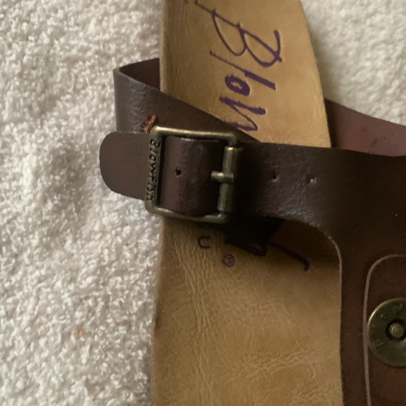 Blow Fish sandals - Picture 2 of 4